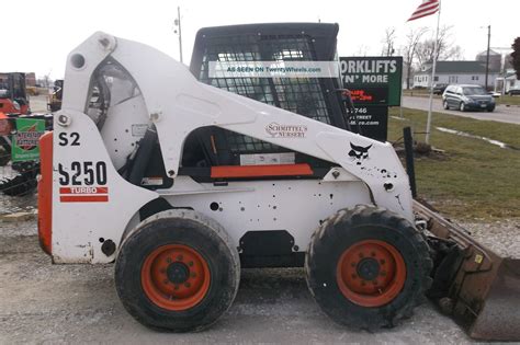 bobcat skid steer 250|bobcat s250 for sale craigslist.